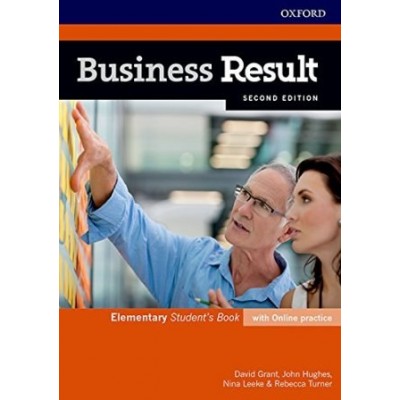 Підручник Business Result Second Edition Elementary Students Book with Online Practice David Grant, John Hughes, Nina Leeke замовити онлайн