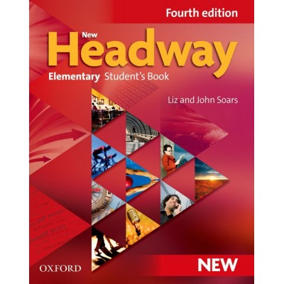 Підручник New Headway 4th Edition Elementary Students Book ISBN 9780194768986 заказать онлайн оптом Украина