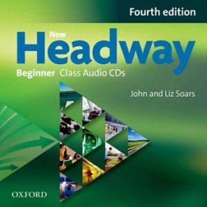 Диски для класса New Headway Beginner: Class Audio CDs (2) ISBN 9780194771252