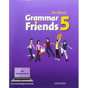 Підручник Grammar Friends 5 Students Book ISBN 9780194780049