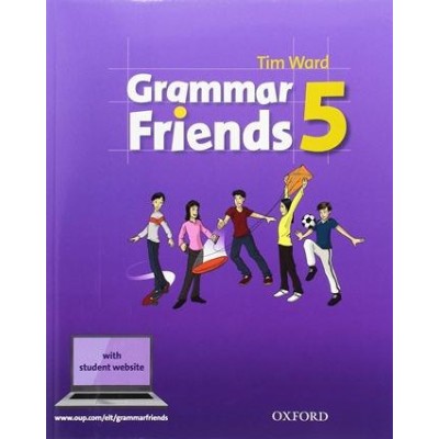 Підручник Grammar Friends 5 Students Book ISBN 9780194780049 замовити онлайн