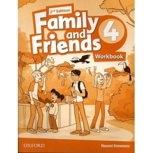 Робочий зошит Family & Friends 2nd Edition 4 Workbook