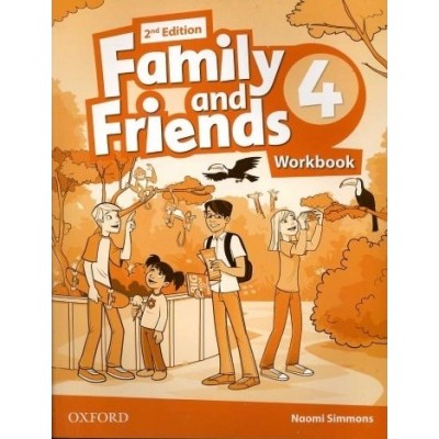 Робочий зошит Family & Friends 2nd Edition 4 Workbook замовити онлайн