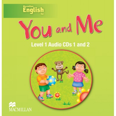 You and Me 1 Audio CDs ISBN 9780230027176 замовити онлайн