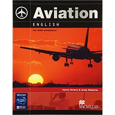 Aviation English with CD-ROMs ISBN 9780230027572 заказать онлайн оптом Украина