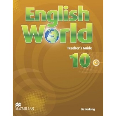 Книга для вчителя English World 10 Teachers Book ISBN 9780230032590 замовити онлайн