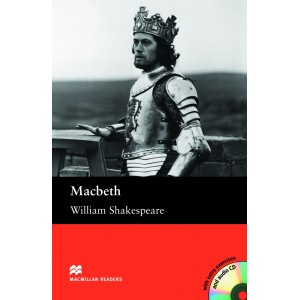 Macmillan Readers Upper-Intermediate Macbeth + Audio CD + extra exercises ISBN 9780230402232