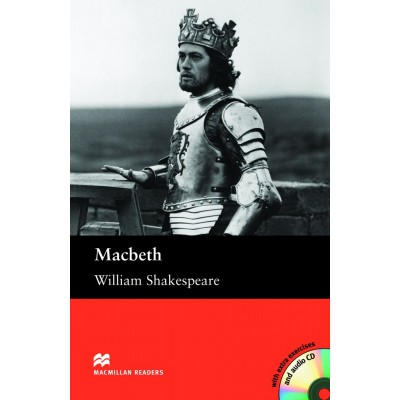 Macmillan Readers Upper-Intermediate Macbeth + Audio CD + extra exercises ISBN 9780230402232 заказать онлайн оптом Украина