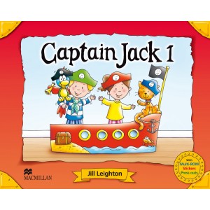 Підручник Captain Jack 1 Pupils Book Pack ISBN 9780230404540