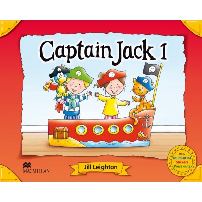 Підручник Captain Jack 1 Pupils Book Pack ISBN 9780230404540 заказать онлайн оптом Украина