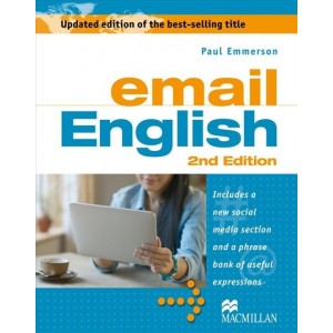Книга Email English 2nd Edition ISBN 9780230448551