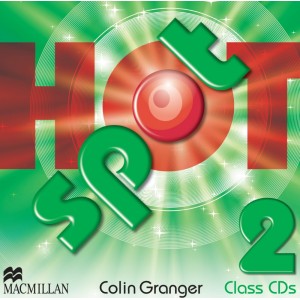 Hot Spot 2 Class CDs ISBN 9780230533776