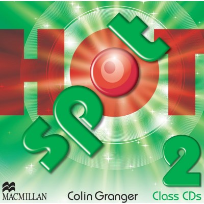 Hot Spot 2 Class CDs ISBN 9780230533776 замовити онлайн