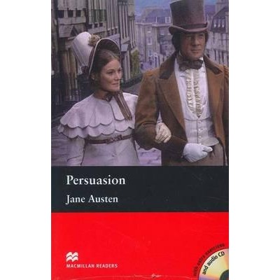 Macmillan Readers Pre-Intermediate Persuasion + Audio CD + extra exercises ISBN 9780230735132 замовити онлайн