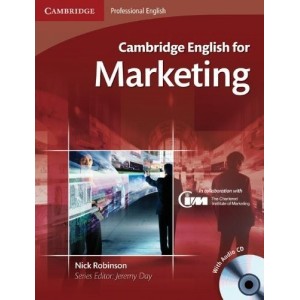 Підручник Cambridge English for Marketing Students Book with Audio CDs (2) ISBN 9780521124607