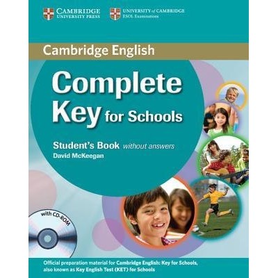 Підручник Complete Key for Schools Students Book without answers with CD-ROM ISBN 9780521124706 замовити онлайн
