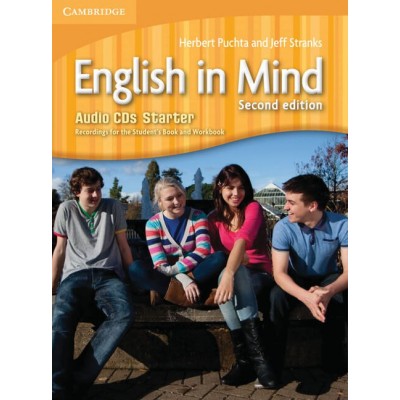 English in Mind 2nd Edition Starter Audio CDs (3) ISBN 9780521127493 замовити онлайн