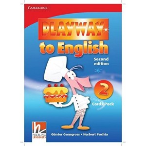Картки Playway to English 2nd Edition 2 Cards Pack Gerngross, G ISBN 9780521131025