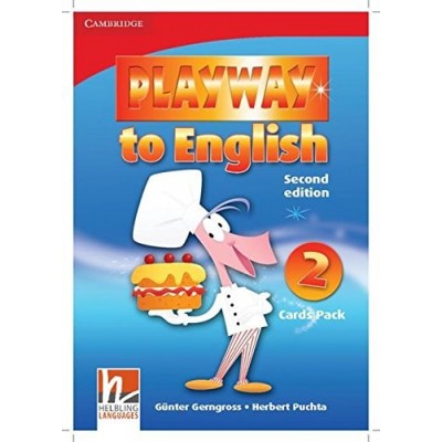 Картки Playway to English 2nd Edition 2 Cards Pack Gerngross, G ISBN 9780521131025 заказать онлайн оптом Украина