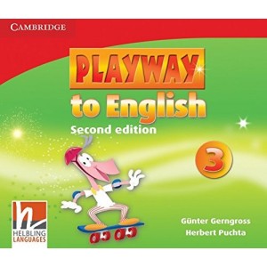 Диск Playway to English 2nd Edition 3 Class Audio CDs (3) Gerngross, G ISBN 9780521131285