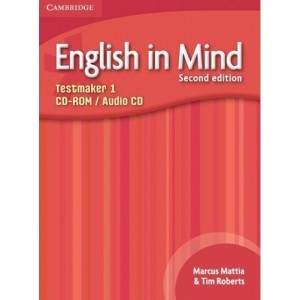 Тести English in Mind 2nd Edition 1 Testmaker Audio CD/CD-ROM Greenwood, A ISBN 9780521140355