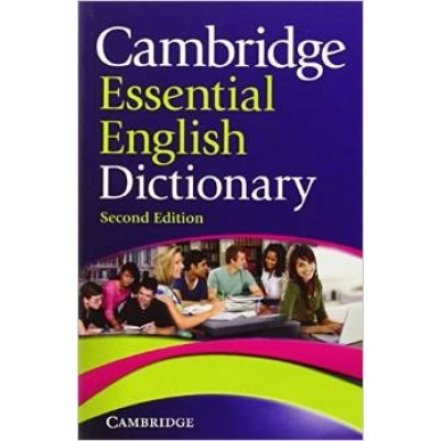 Підручник Cambridge Essential English Dictionary 2nd Edition Pupils book ISBN 9780521170925 заказать онлайн оптом Украина