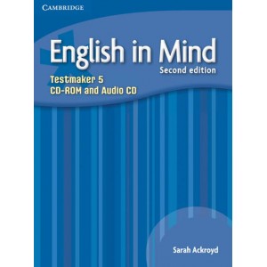 Тести English in Mind 2nd Edition 5 Testmaker Audio CD/CD-ROM Ackroyd, S ISBN 9780521184618