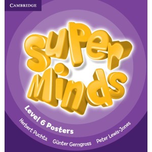 Книга Super Minds 6 Posters (10) Puchta, H ISBN 9780521214728