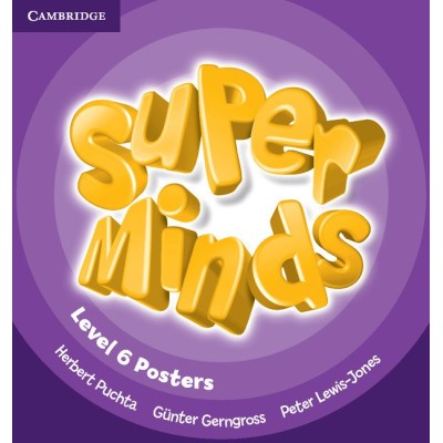 Книга Super Minds 6 Posters (10) Puchta, H ISBN 9780521214728 заказать онлайн оптом Украина