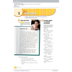 Підручник English in Mind Combo 2nd Edition 3A Students Book+workbook with DVD-ROM Puchta, H ISBN 9780521279789