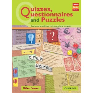 Книга Quizzes, Questionnaires and Puzzles Book ISBN 9780521605823