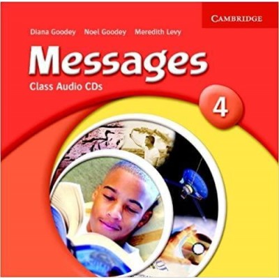 Диск Messages 4 Class Audio CDs (2) ISBN 9780521614443 замовити онлайн