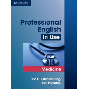 Книга Professional English in Use Medicine ISBN 9780521682015
