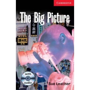 Книга Cambridge Readers Big Picture: Book with Audio CD Pack Leather, S ISBN 9780521686310