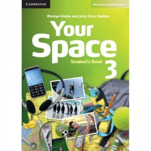 Підручник Your Space Level 3 Students Book Hobbs, M ISBN 9780521729338