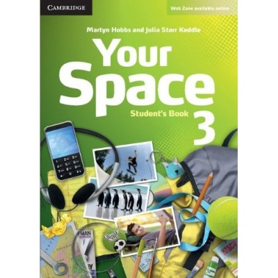 Підручник Your Space Level 3 Students Book Hobbs, M ISBN 9780521729338 замовити онлайн