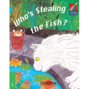 Книга Cambridge StoryBook 3 Whos Stealing Fish ISBN 9780521752299