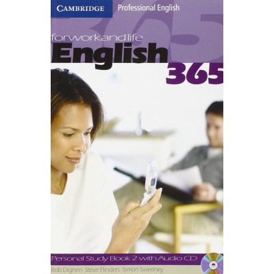 English365 2 Personal Study + CD Flinders, S ISBN 9780521753692 замовити онлайн