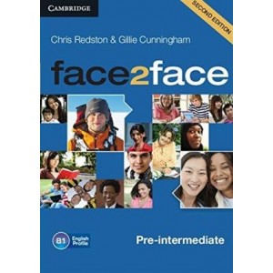 Диск Face2face 2nd Edition Pre-intermediate Class Audio CDs (3) Redston, Ch ISBN 9781107422094