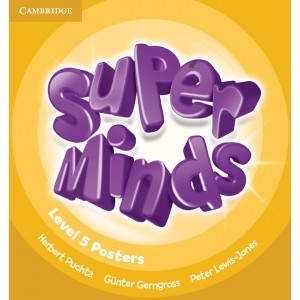 Книга Super Minds 5 Posters (10) Puchta, H ISBN 9781107429772