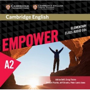 Диск Cambridge English Empower A2 Elementary Class Audio CDs (3) Doff, A ISBN 9781107466319