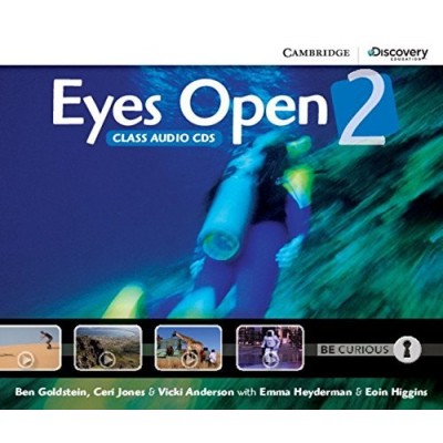Диск Eyes Open Level 2 Class Audio CDs (3) Goldstein, B ISBN 9781107467590 замовити онлайн