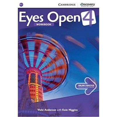 Робочий зошит Eyes Open Level 4 Workbook with Online Practice Anderson, V ISBN 9781107467828 замовити онлайн
