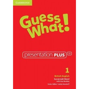 Guess What! Level 1 Presentation Plus DVD-ROM Reed, S ISBN 9781107526983