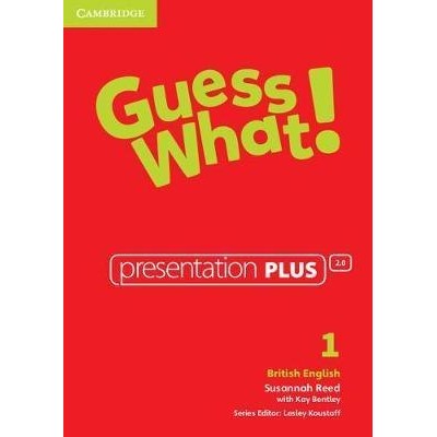 Guess What! Level 1 Presentation Plus DVD-ROM Reed, S ISBN 9781107526983 замовити онлайн