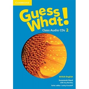 Диск Guess What! Level 2 Class Audio CDs (3) Reed, S ISBN 9781107527959
