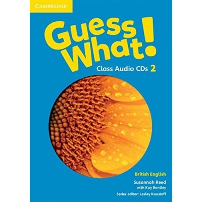 Диск Guess What! Level 2 Class Audio CDs (3) Reed, S ISBN 9781107527959 замовити онлайн