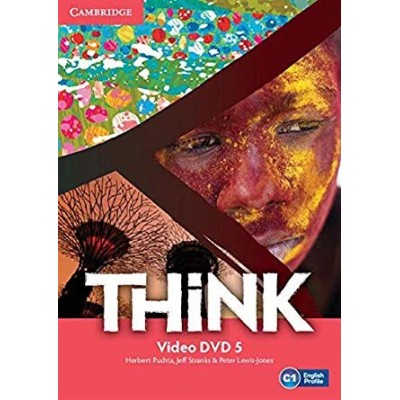 Think 5 Video DVD Puchta, H ISBN 9781107569003 заказать онлайн оптом Украина
