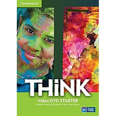 Think Starter Video DVD Puchta, H ISBN 9781107586383 заказать онлайн оптом Украина