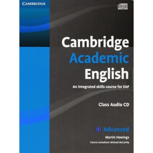 Диск Cambridge Academic English C1 Advanced Class Audio CD and DVD Pack Hewings, M ISBN 9781107607156